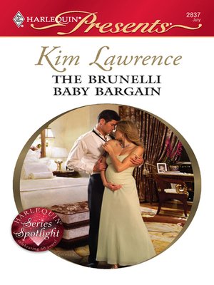 cover image of The Brunelli Baby Bargain